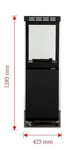Estufa exterior gas Mavros - Imagen 4
