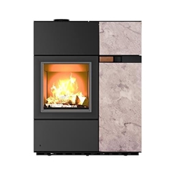 Estufa mixta de leña y pellet Quadra Duo - Imagen 1