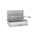 Grill encastrable 961.56 de 56cm - Imagen 1