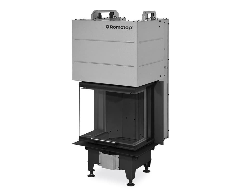 Hogar de leña Heat 3CF3G 50/31 - 50.52.31 - HC3LE21 - Imagen 1