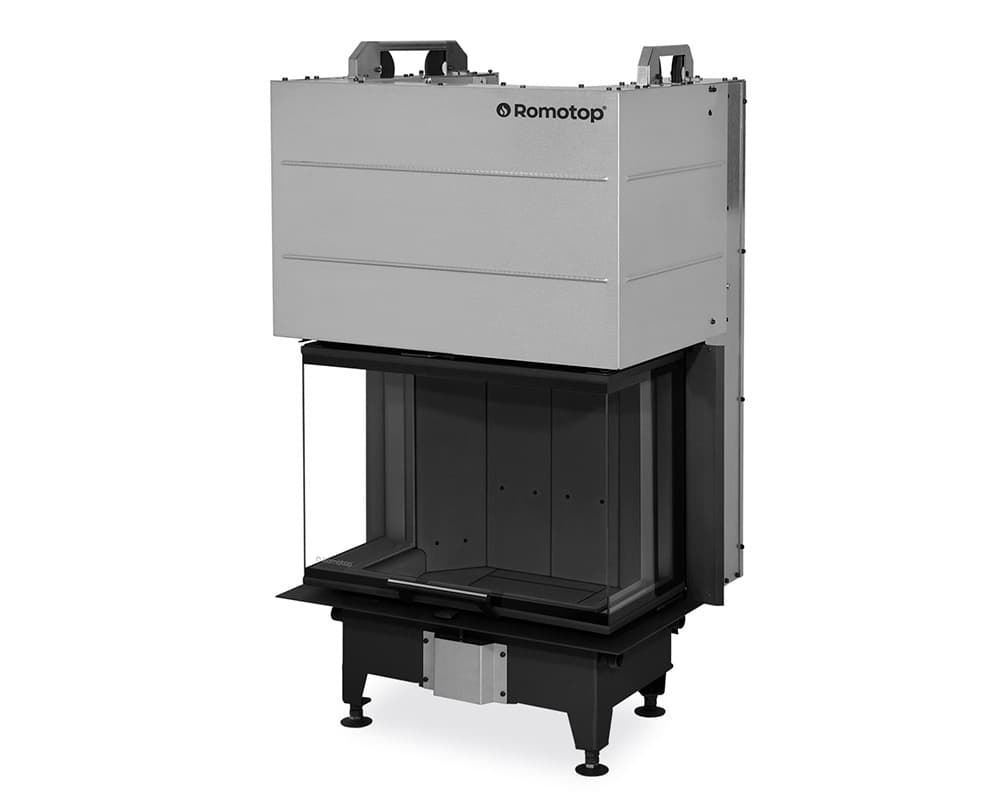 Hogar de leña Heat 3CF3G 65/31 - 65.52.31 - HC3LH25 - Imagen 1