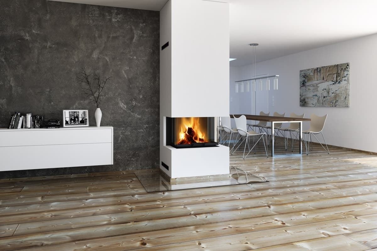 Hogar de leña Heat 3CF3G 65/31 - 65.52.31 - HC3LH25 - Imagen 2