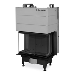 Hogar de leña Heat 3CF3G 65/31 - 65.52.31 - HC3LH25 - Imagen 1