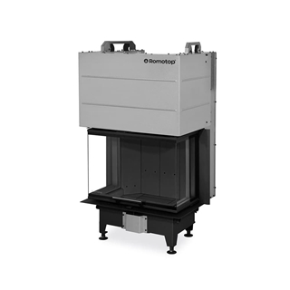 Hogar de leña Heat 3CF3G 65/31 - 65.52.31 - HC3LH25 - Imagen 1