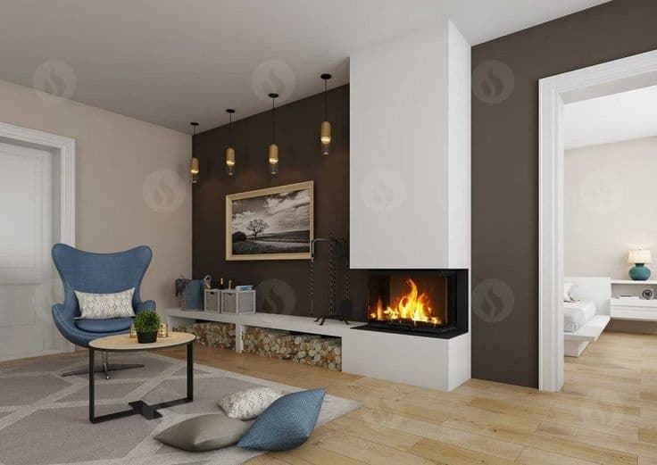 Hogar de leña Heat 3CF3G 65/31 - 65.52.31 - HC3LH25 - Imagen 2