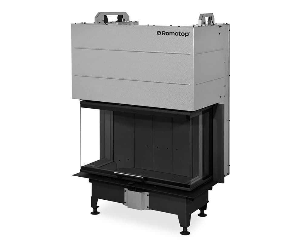 Hogar de leña Heat 3CF3G 80/31 - 80.52.31 - HC3LJ26 - Imagen 1