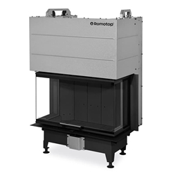 Hogar de leña Heat 3CF3G 80/31 - 80.52.31 - HC3LJ26 - Imagen 1