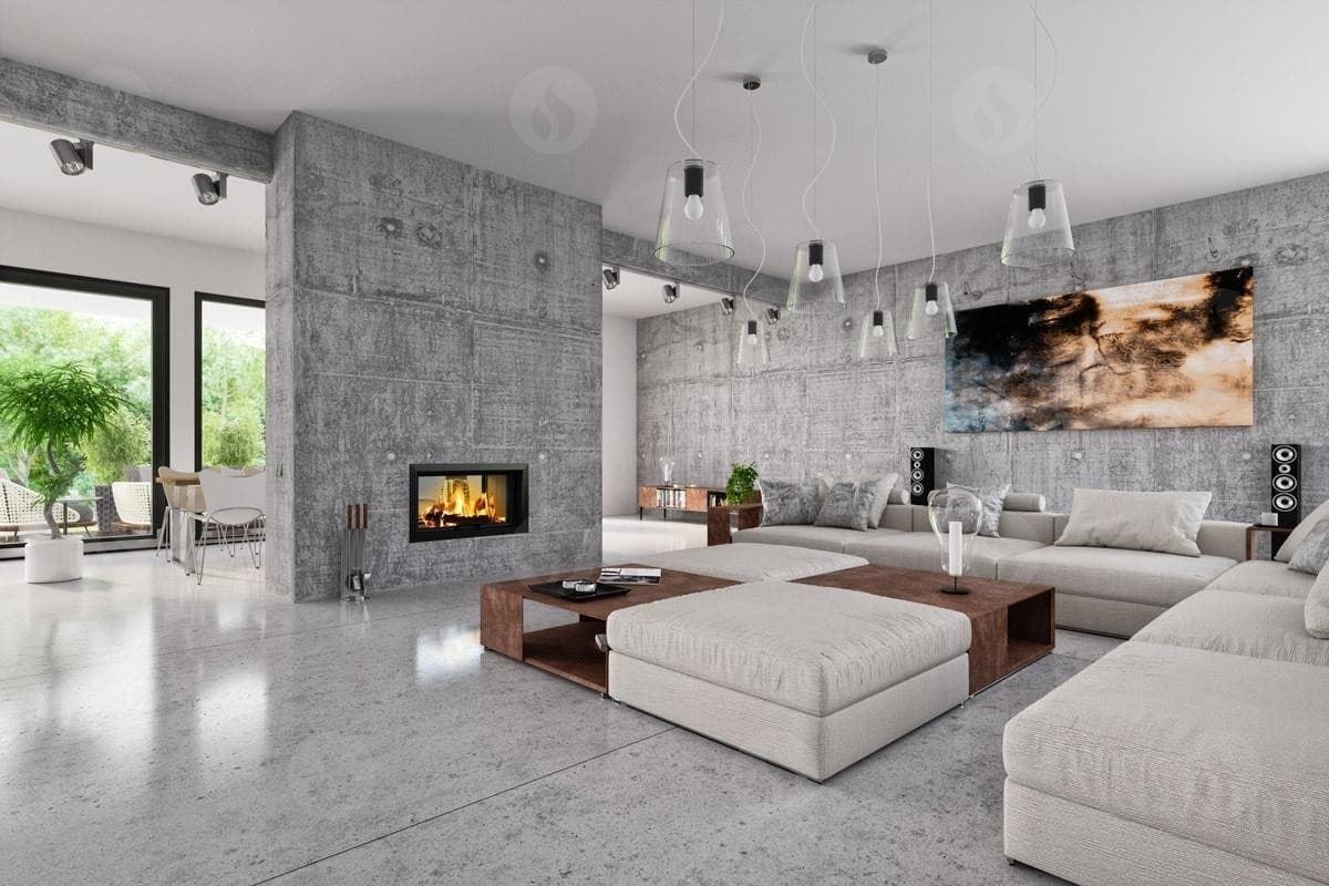 Hogar de leña Heat DCG 85/47 - 88.50 - HT3LF06 - Imagen 2