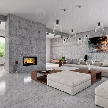 Hogar de leña Heat DCG 85/47 - 88.50 - HT3LF06 - Imagen 2