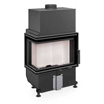 Hogar de leña Heat E1 58/31 - 60.44.33 - HL4SY24 - Imagen 1