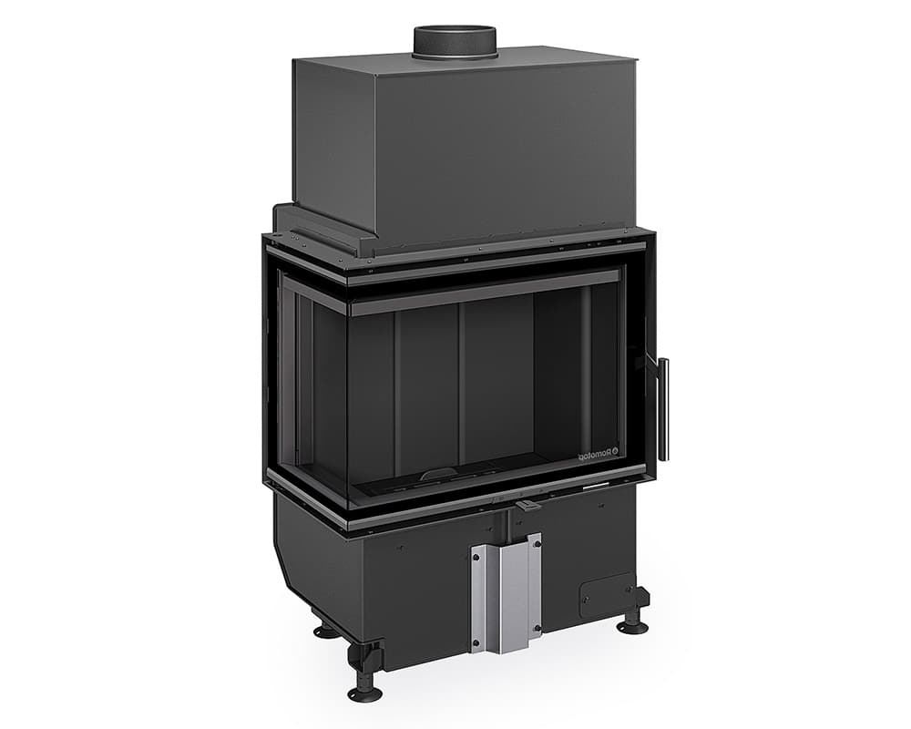 Hogar de leña Heat E2 58/31 - 60.44.33 - HL4SY26/HR4SY26 - Imagen 1