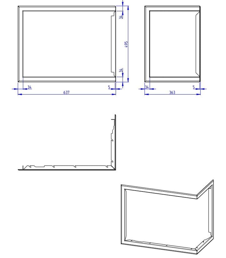 Hogar de leña Heat E2 58/31 - 60.44.33 - HL4SY26/HR4SY26 - Imagen 7