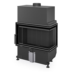 Hogar de leña Heat E2 68/31 - 70.44.33 - HL4SX26/HR4SX26 - Imagen 1