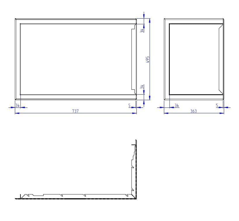 Hogar de leña Heat E2 68/31 - 70.44.33 - HL4SX26/HR4SX26 - Imagen 7