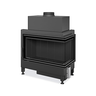 Hogar de leña Heat E2 81/40 - 81.51.40 - HL4SF26/HR4SF26 - Imagen 1