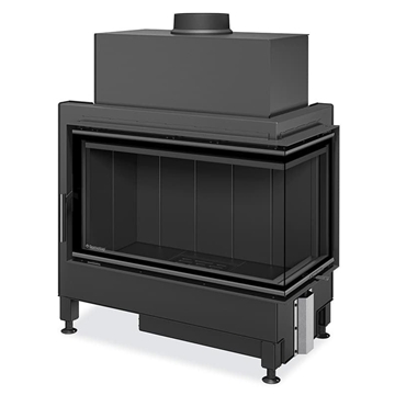 Hogar de leña Heat E2 81/40 - 81.51.40 - HL4SF26/HR4SF26 - Imagen 1