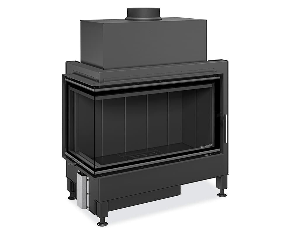 Hogar de leña Heat E2 81/40 - 81.51.40 - HL4SF26/HR4SF26 - Imagen 2