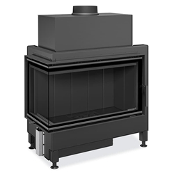 Hogar de leña Heat E2 81/40 - 81.51.40 - HL4SF26/HR4SF26 - Imagen 2