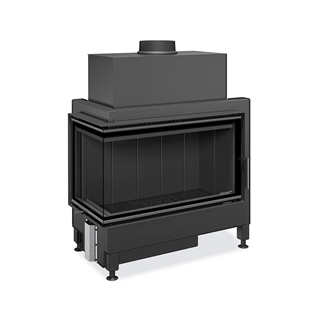 Hogar de leña Heat E2 81/40 - 81.51.40 - HL4SF26/HR4SF26 - Imagen 2