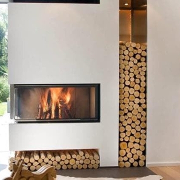 Hogar de leña Heat E2 81/40 - Imagen 2