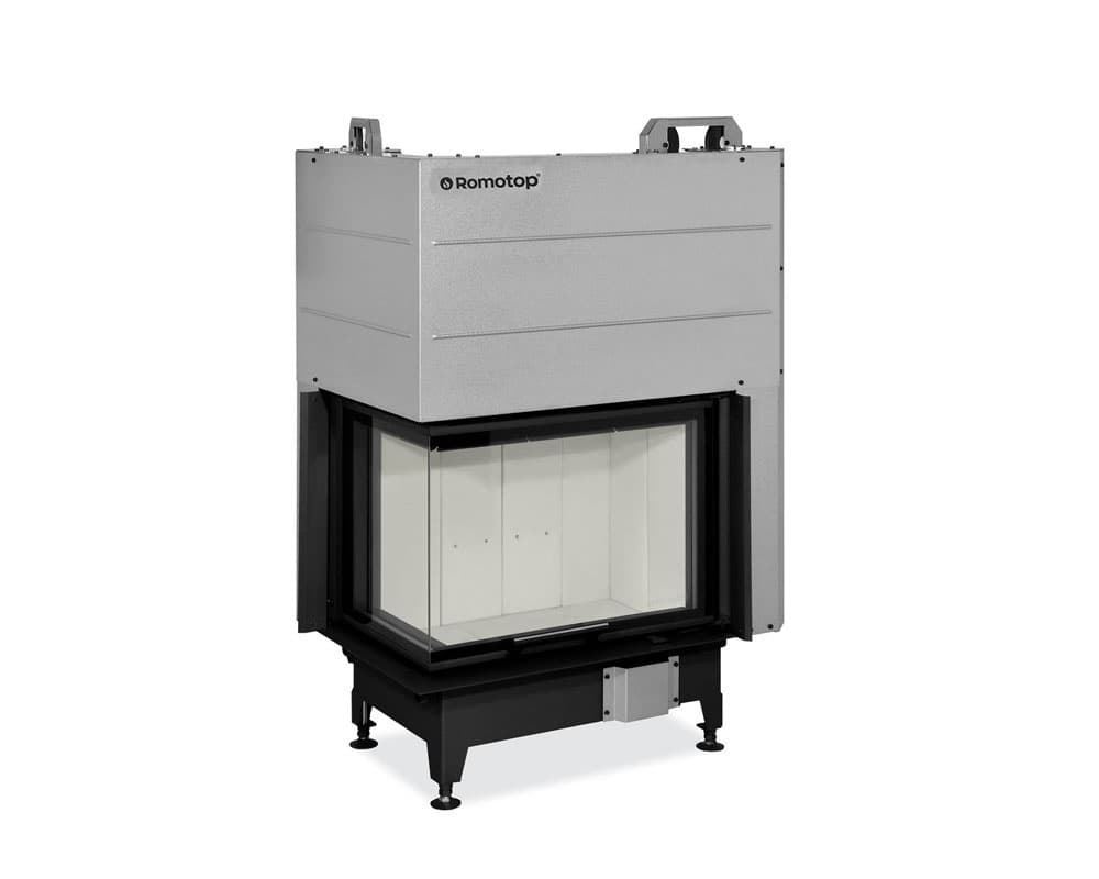 Hogar de leña Heat E2G 65/40 - 65.51.40 - HL3LG24 - Imagen 1