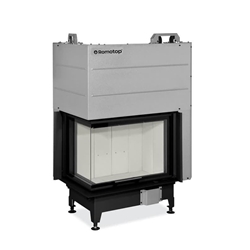 Hogar de leña Heat E2G 65/40 - 65.51.40 - HL3LG24 - Imagen 1