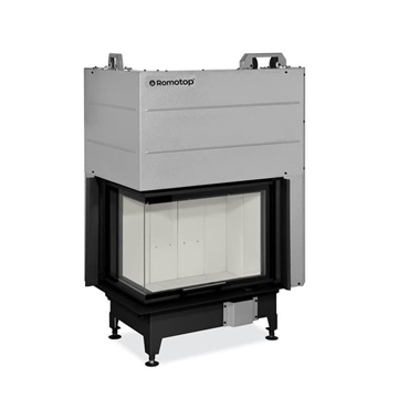 Hogar de leña Heat E2G 65/40 - 65.51.40 - HL3LG24 - Imagen 1