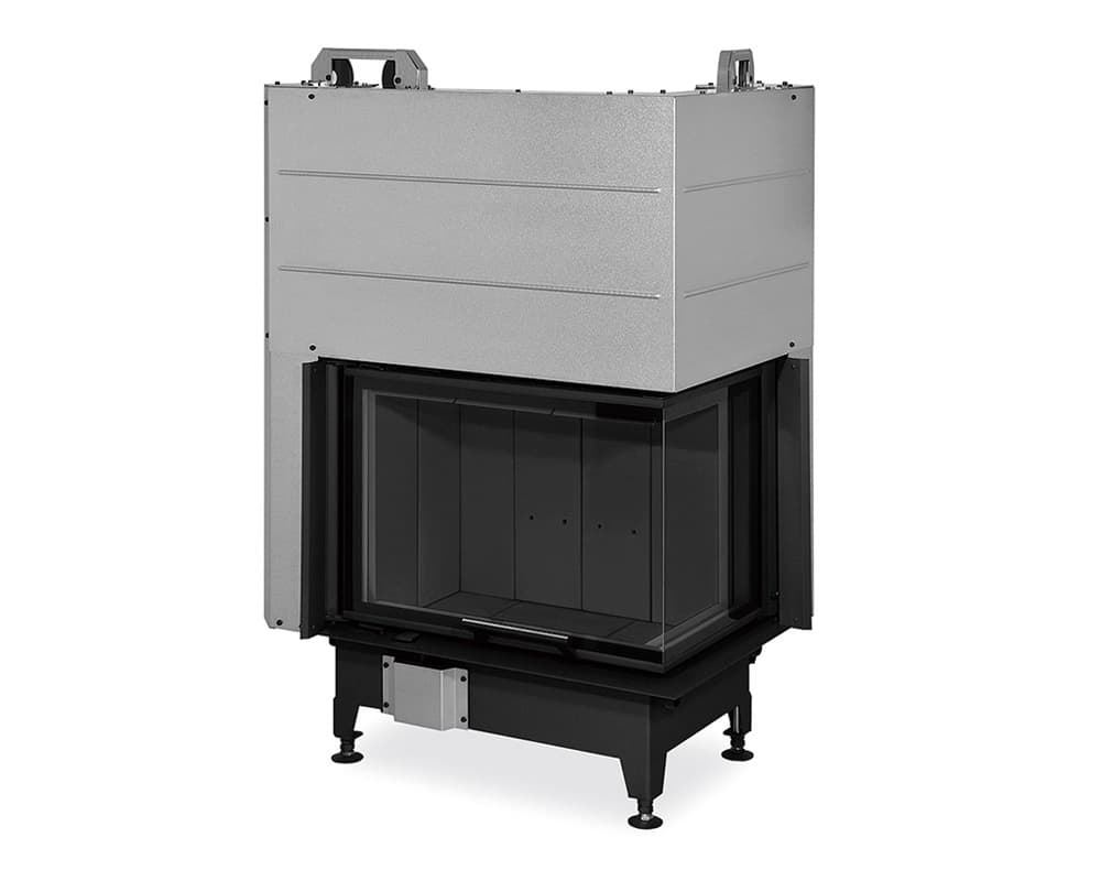 Hogar de leña Heat E2G 65/40 - 65.51.40 - HR3LG25 - Imagen 1