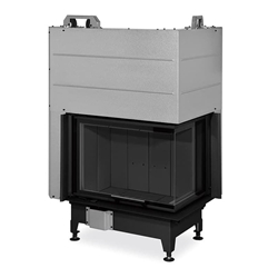 Hogar de leña Heat E2G 65/40 - 65.51.40 - HR3LG25 - Imagen 1