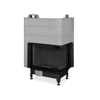 Hogar de leña Heat E2G 65/40 - 65.51.40 - HR3LG25 - Imagen 1