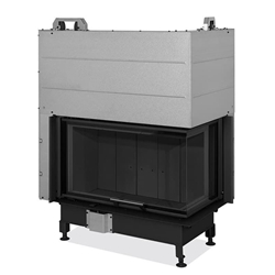 Hogar de leña Heat E2G 81/40 - 81.51.40 - HL3LF26/HR3LF26 - Imagen 2