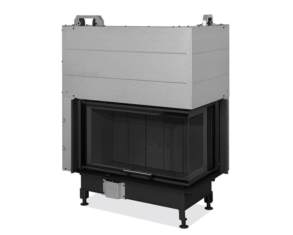 Hogar de leña Heat E2G 81/40 - 81.51.40 - HR3LF25 - Imagen 1