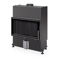 Hogar de leña Heat F 66/41 SLIM - 70.44 - H4P16 - Imagen 1