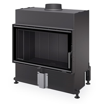 Hogar de leña Heat F 76/47 - 80.50 - H4X06 - Imagen 1