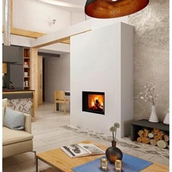 Hogar de leña Heat F 76/47 - 80.50 - H4X06 - Imagen 2