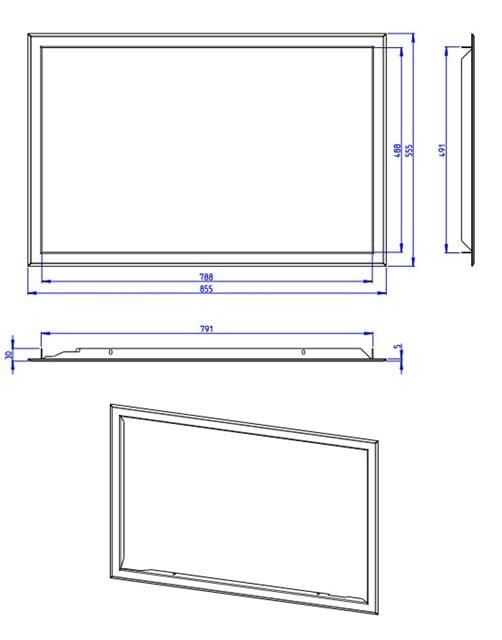 Hogar de leña Heat F 76/47 - 80.50 - H4X06 - Imagen 5