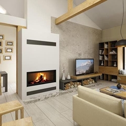 Hogar de leña Heat FG 107/47 - Imagen 2