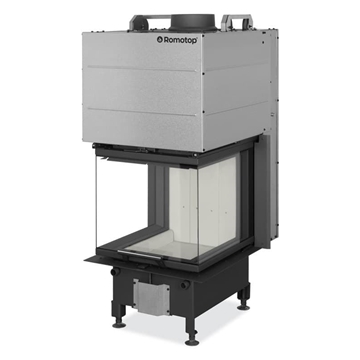 Hogar de leña Heat RD3G 50/47 (Room divider) - 50.52.50 - HU3LG24 - Imagen 1