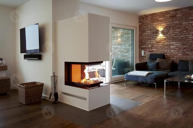 Hogar de leña Heat RD3G 50/47 (Room divider) - 50.52.50 - HU3LG24 - Imagen 4