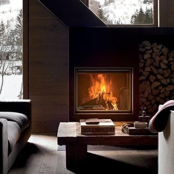 Hogar de leña Plasma 85 - Imagen 2