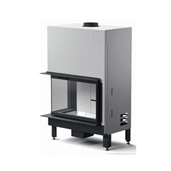 Hogar de leña Plasma 95 DX/SX - Imagen 1