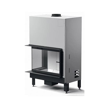 Hogar de leña Plasma 95 DX/SX - Imagen 1