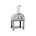 Horno de gas para pizza Bull 80x60 con carrito completo - Imagen 1