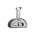 Horno de gas para pizza Bull extra grande 80x60 sin carrito, top en inox - Imagen 2