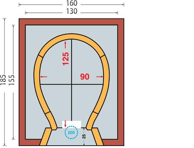 Horno de leña 10D - Imagen 2