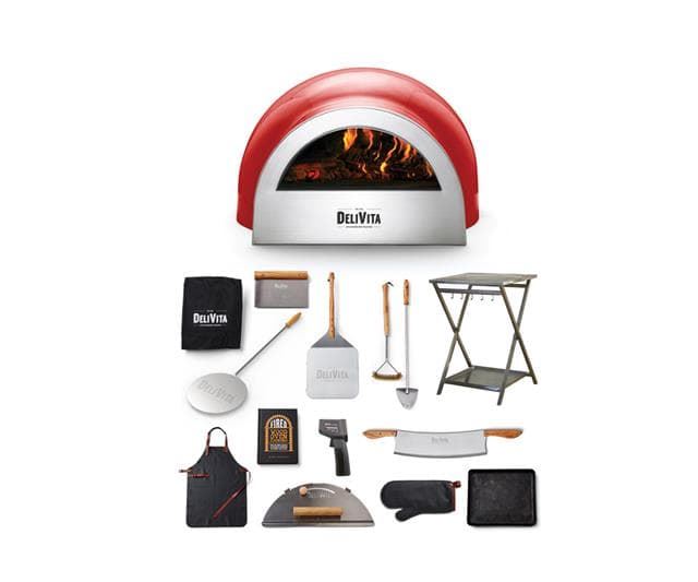 Horno de leña Kit Deluxe (horno+accesorios) - Imagen 5