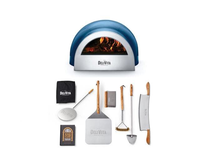 Horno de leña Kit Pizzaiolo (horno+accesorios) - Imagen 1