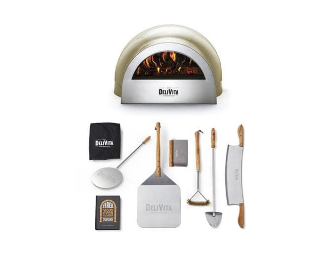 Horno de leña Kit Pizzaiolo (horno+accesorios) - Imagen 2