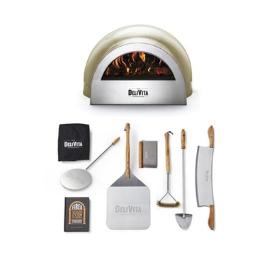 Horno de leña Kit Pizzaiolo (horno+accesorios) - Imagen 2