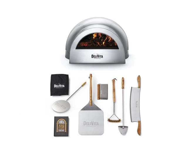 Horno de leña Kit Pizzaiolo (horno+accesorios) - Imagen 8